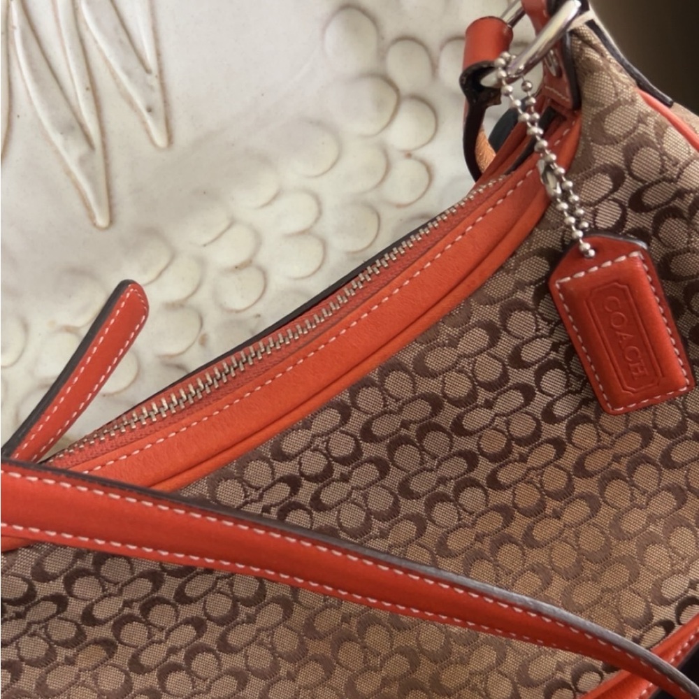 Coach Vintage Monogram Crossbody Bag - Picture 6 of 6